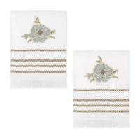 Nicole Miller Camille 2-pc. Hand Towel