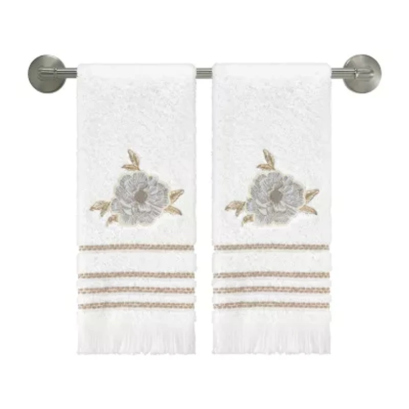 Nicole Miller Camille 2-pc. Hand Towel