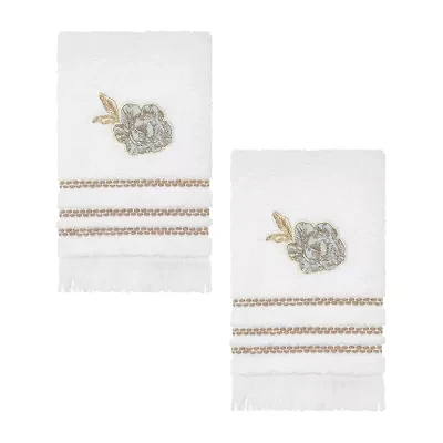 Nicole Miller Camille 2-pc. Fingertip Towel
