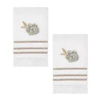 Nicole Miller Camille 2-pc. Fingertip Towel
