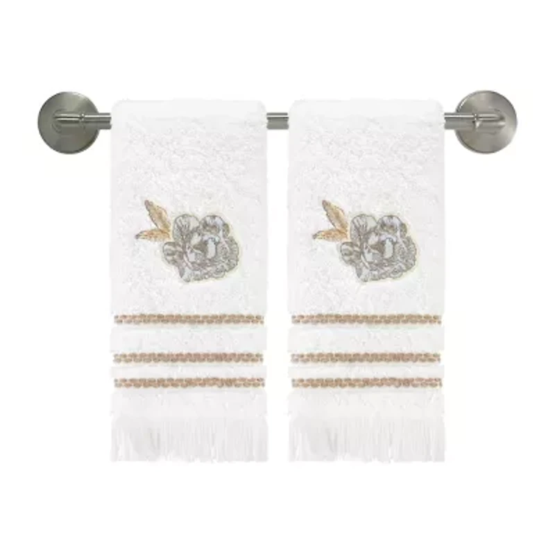 Nicole Miller Camille 2-pc. Fingertip Towel