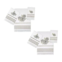 Nicole Miller Camille 2-pc. Fingertip Towel