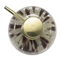 Nicole Miller Safari Soap Dispenser