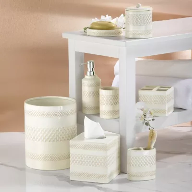 Nicole Miller Lyra Bathroom Organizer