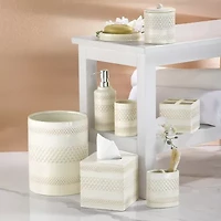 Nicole Miller Lyra Bathroom Organizer