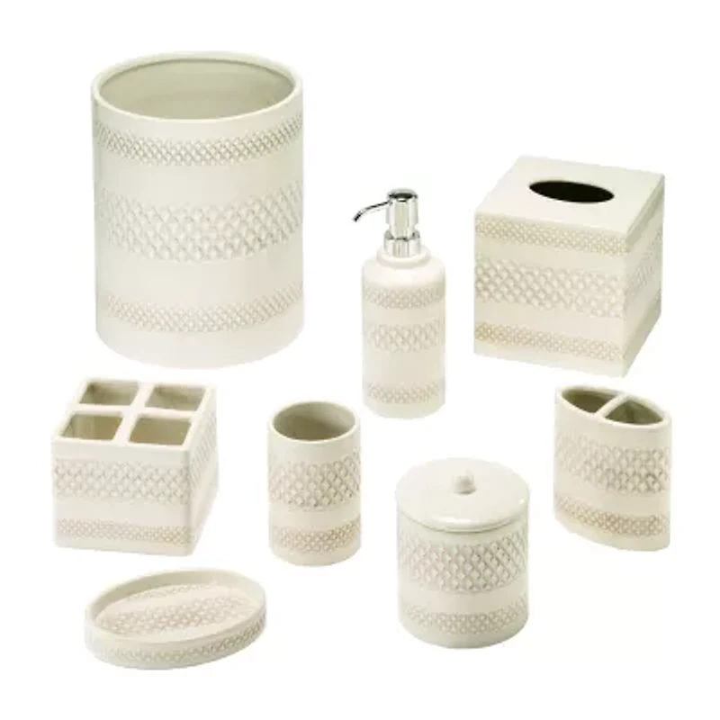 Nicole Miller Lyra Bathroom Organizer