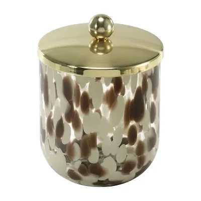 Nicole Miller Safari Bathroom Canister