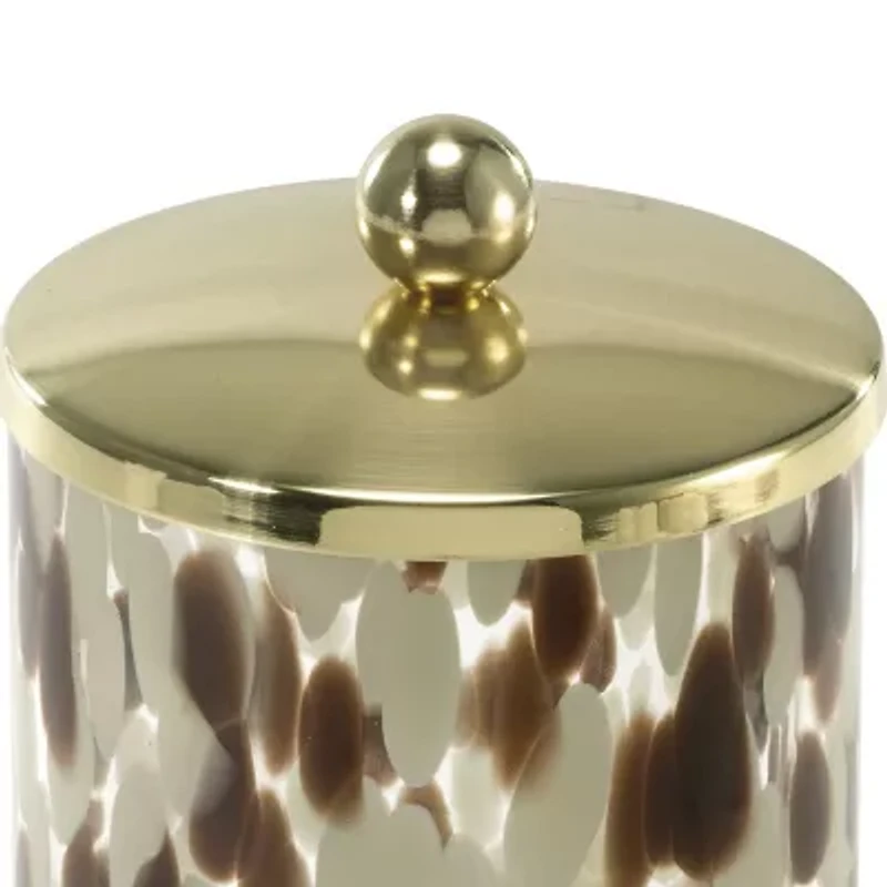Nicole Miller Safari Bathroom Canister