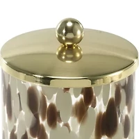Nicole Miller Safari Bathroom Canister