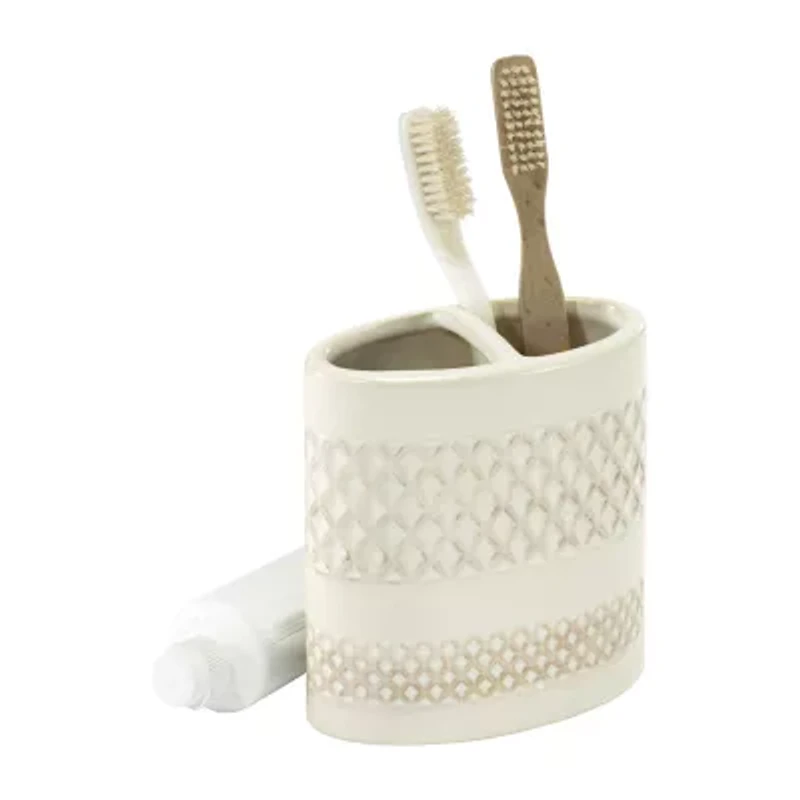 Nicole Miller Lyra Toothbrush Holder
