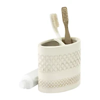 Nicole Miller Lyra Toothbrush Holder