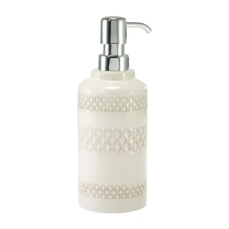 Nicole Miller Lyra Soap Dispenser