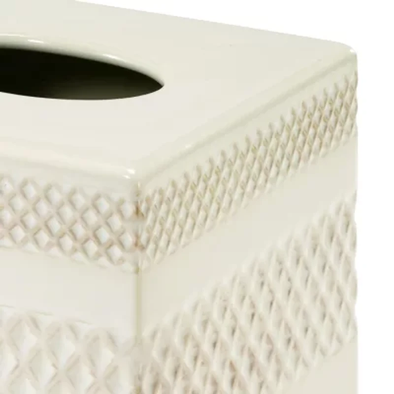 Nicole Miller Lyra Tissue Box Cover