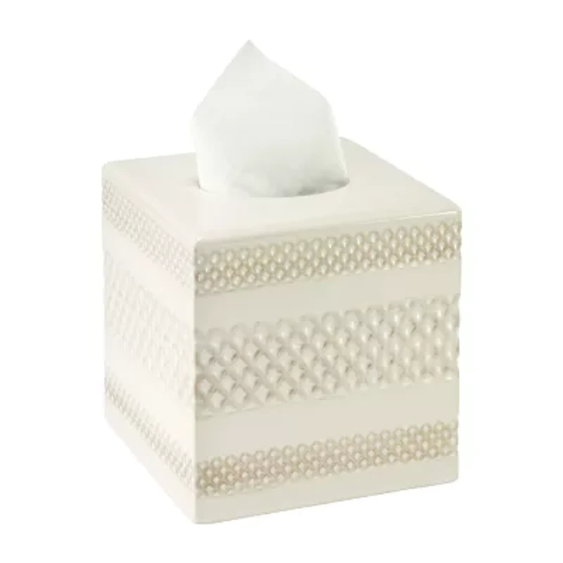 Nicole Miller Lyra Tissue Box Cover