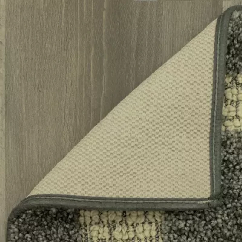 Maples Solid Cut and Loop Indoor Rectangular Runner