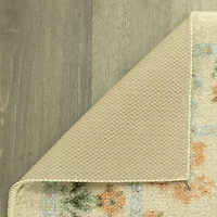 Maples Multi Floral Ivory Indoor Rectangular Runner