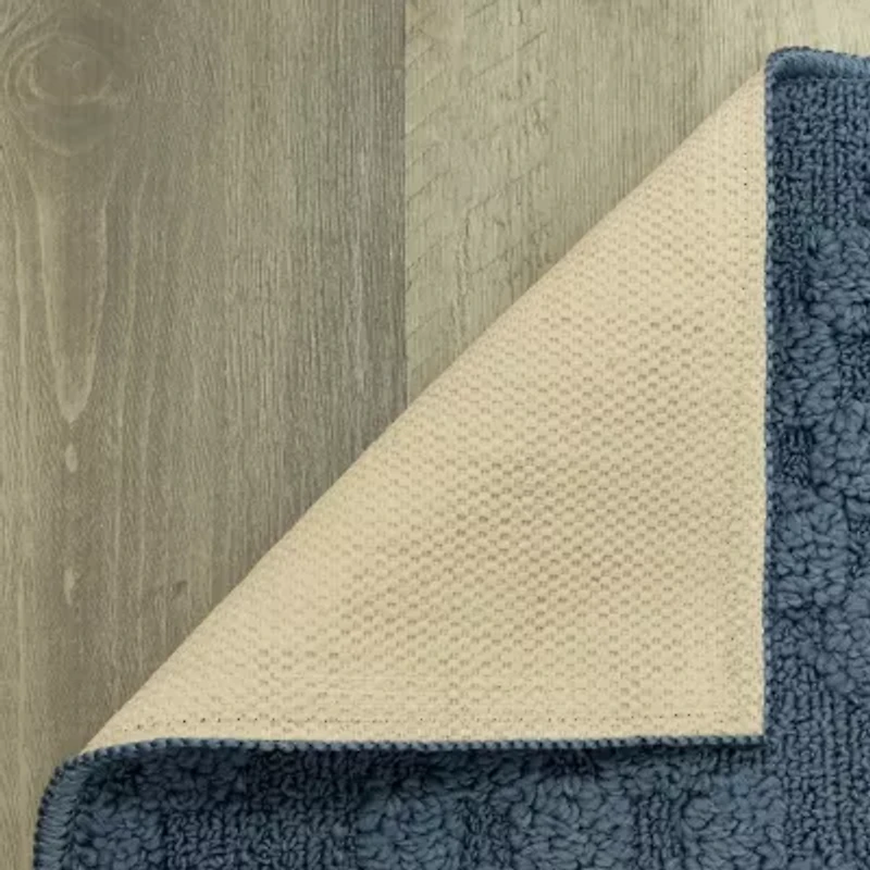 Maples Textured Solid Weave Indoor Rectangular Runner
