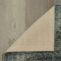 Maples Blue Geo Indoor Rectangular Runner