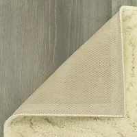 Maples Textured Waves Indoor Rectangular Accent Rug