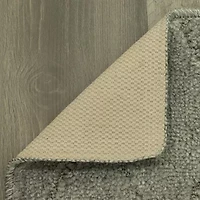 Maples Diamond Gray Indoor Rectangular Accent Rug