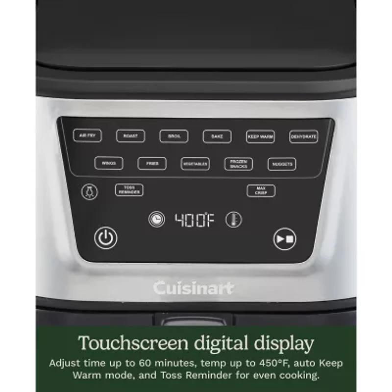 Cuisinart 8Qt. Slim Basket Air Fryer