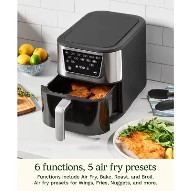 Cuisinart 8Qt. Slim Basket Air Fryer