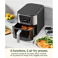 Cuisinart 8Qt. Slim Basket Air Fryer