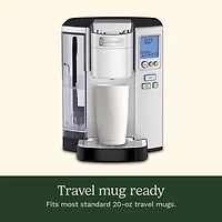 Cuisinart® SS-10P1 Premium 72-oz. Single-Serve Brewer
