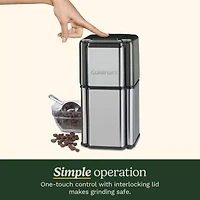 Cuisinart® Grind Central Coffee Grinder
