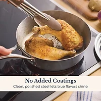 Anolon Nouvelle Stainless Steel 10-pc. Cookware Set