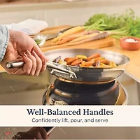 Anolon Nouvelle Stainless Steel 10-pc. Cookware Set