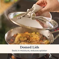 Anolon Nouvelle Stainless Steel 10-pc. Cookware Set