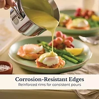 Anolon Nouvelle Stainless Steel 10-pc. Cookware Set