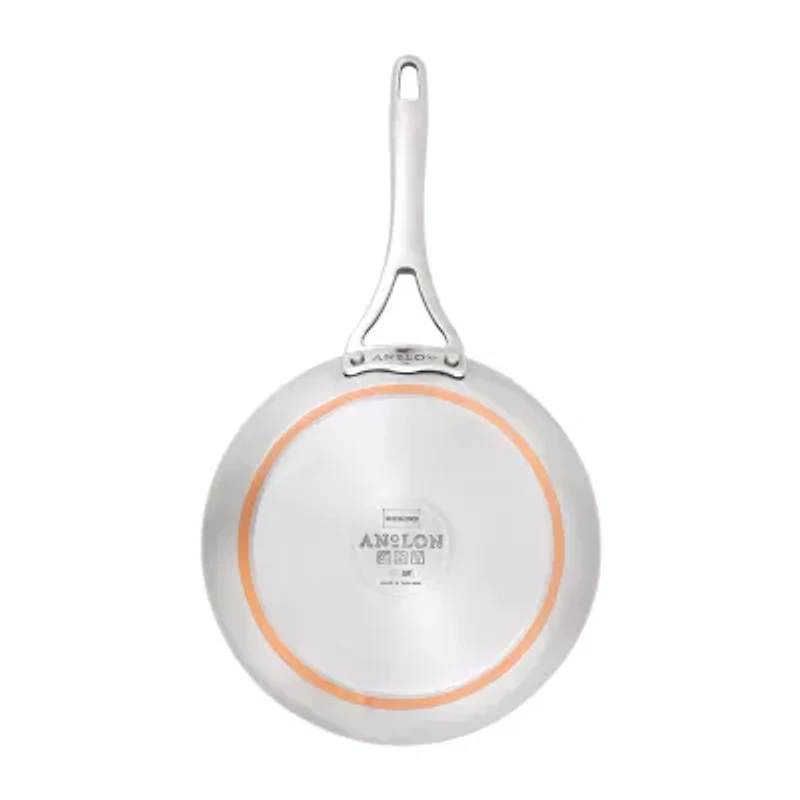 Anolon Nouvelle Stainless Steel 10-pc. Cookware Set