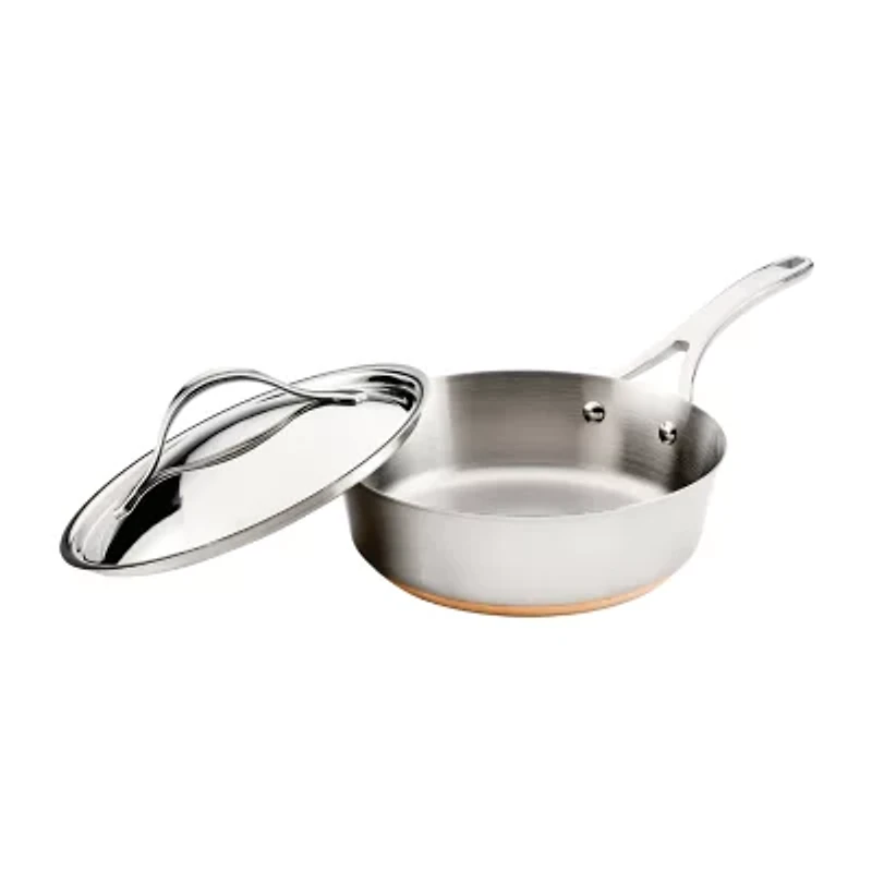 Anolon Nouvelle Stainless Steel 10-pc. Cookware Set