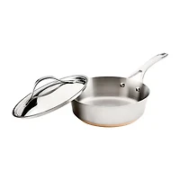Anolon Nouvelle Stainless Steel 10-pc. Cookware Set