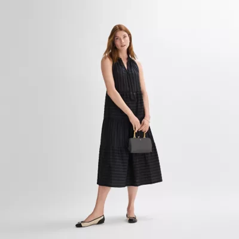 Liz Claiborne Aviva Top Handle Crossbody Bag