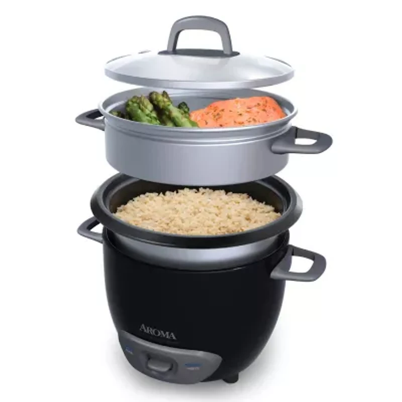 Aroma 6-Cup Pot Style Rice Cooker