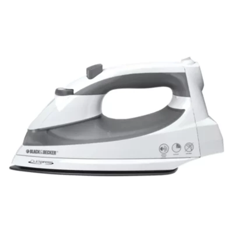 Black+Decker™ Quickpress Iron with Smart Steam Technology