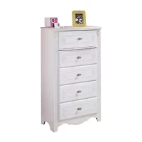 Signature Design by Ashley® Exquisite Five-Drawer Chest