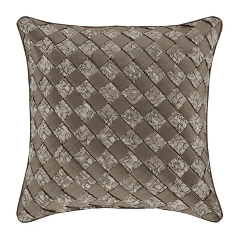 Queen Street Calgary 18x18 Square Throw Pillow