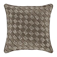 Queen Street Calgary 18x18 Square Throw Pillow