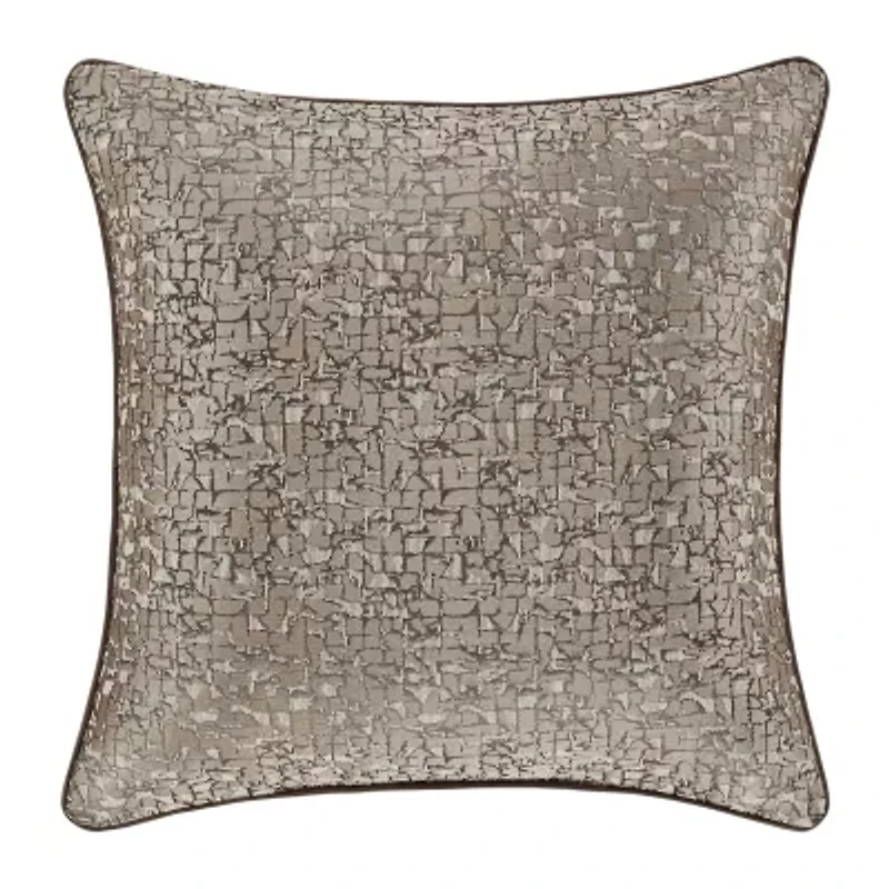 Queen Street Calgary 20x20 Square Throw Pillow