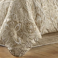 Queen Street Sandy 4-pc. Jacquard Extra Weight Comforter Set