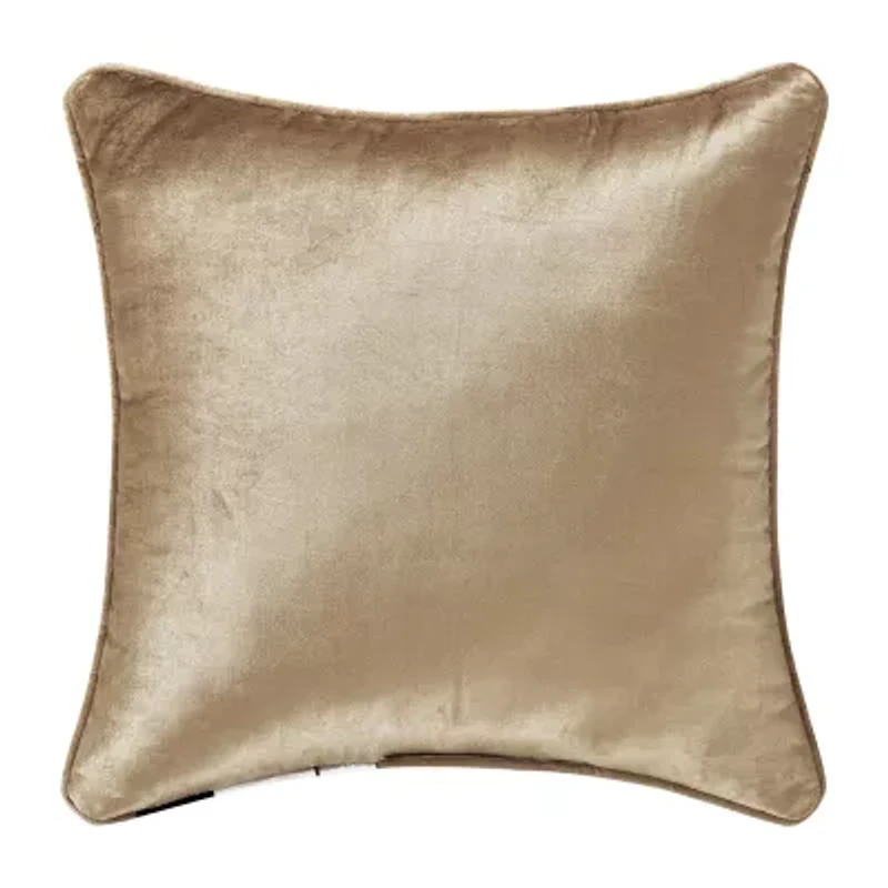 Queen Street Sandy  18x18 Square Throw Pillow