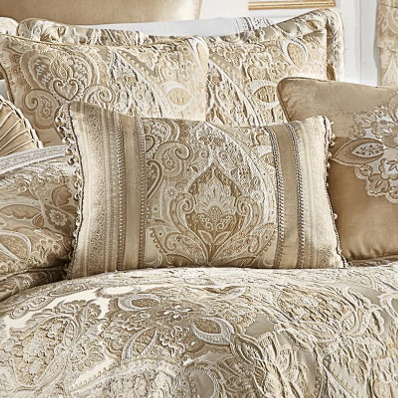Queen Street Sandy Boudoir Throw Pillow