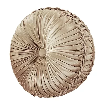 Queen Street Sandy Tufted Round Throw Pillow
