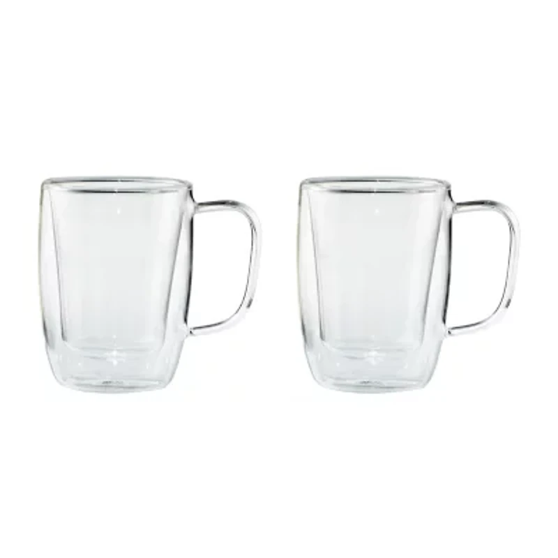 Henckels Double Wall Espresso Glass 2-pc. Mug
