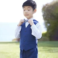 Van Heusen Little & Big Kid Boys 4-pc. Suit Set