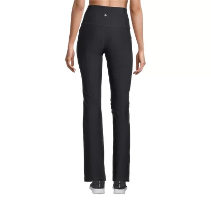 Xersion EverContour Womens Tall Quick Dry Bootcut High Rise Active Pull-On Pant